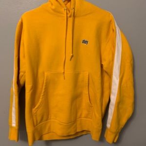 yellow obey sweatshirt